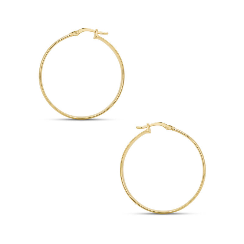 Arracadas 2Begold Amarillo (30Mm Aprox) image number null