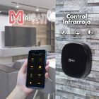 Control Remoto Inteligente Mirati con Alcance 360° y Conectividad WiFi.