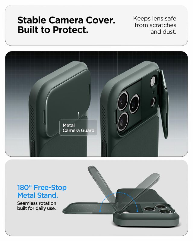 Funda Spigen Optik Armor Magfit Para iPhone 17 ... image number null