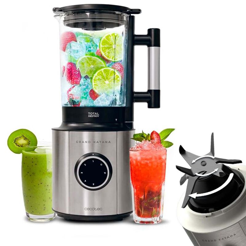 Cecotec Licuadora Grand Katana 2100MAX Total De... image number null