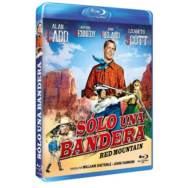 S&oacute;lo Una Bandera [Bd-r] [Blu-ray] image number null