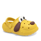 Huarachetas Sandalia para niño. Amarillo