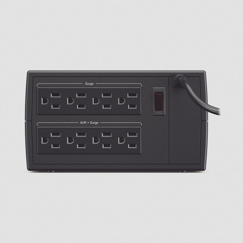 Regulador CyberPower CL1500VR de 1500VA/750W co... image number null
