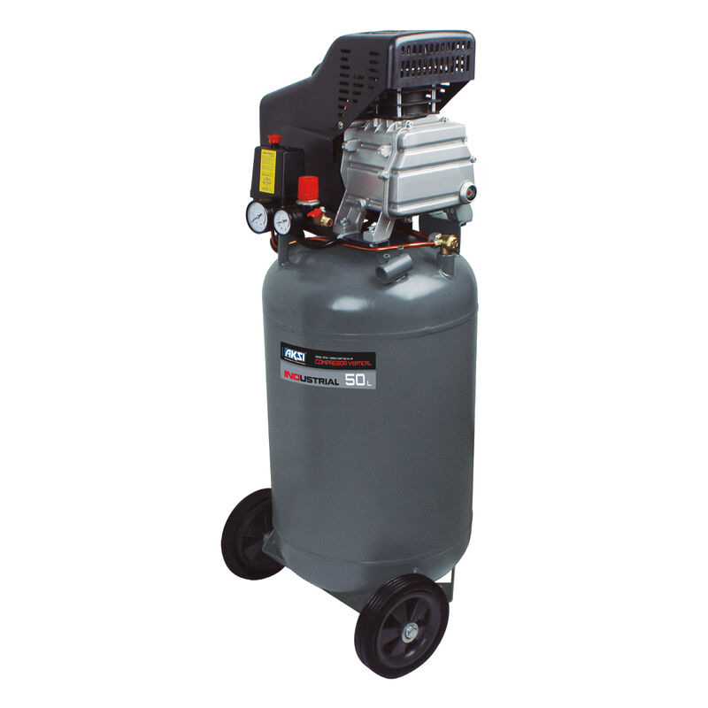 Compresor de Aire Aksi 50 lts 4 HP 2985W 120V I... image number null