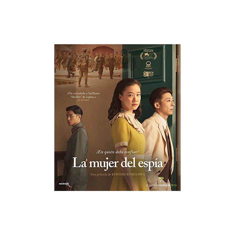 La mujer del esp&iacute;a [Blu-ray] image number null