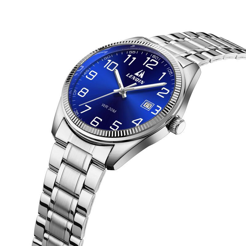 Reloj Ln Lenqin De Acero Inoxidable, Resistente... image number null
