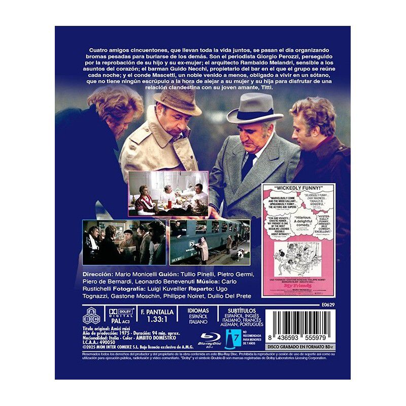 Habitaci&oacute;n Para Cuatro [blu-ray. R] (1975) Amic... image number null