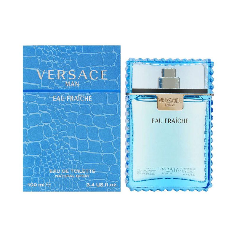 Perfume Versace Man Eau Fraiche Eau De Toilette... image number null