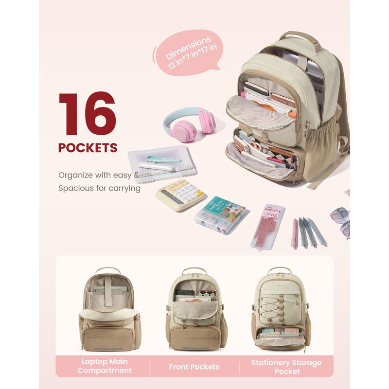 Mochila Lovevook 33L 15.6" para Laptop - Estilo... image number null