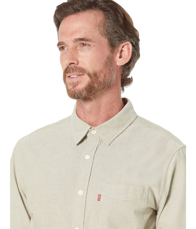 Camisa Levi's Martini Olive Para Hombre Manga L... image number null