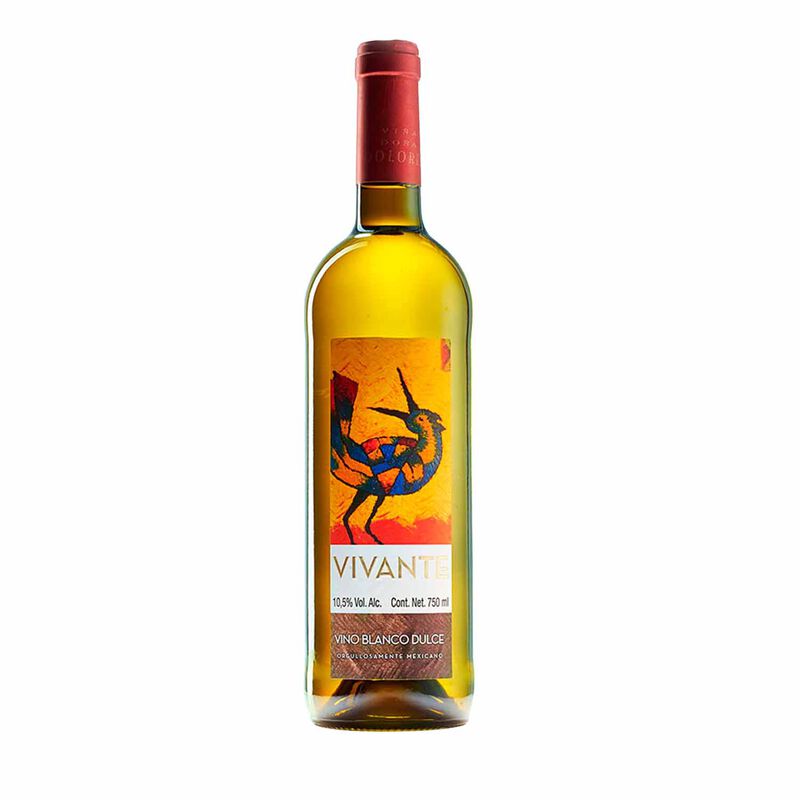 Vino Blanco Vivante Joven Dulce 750 ml image number null