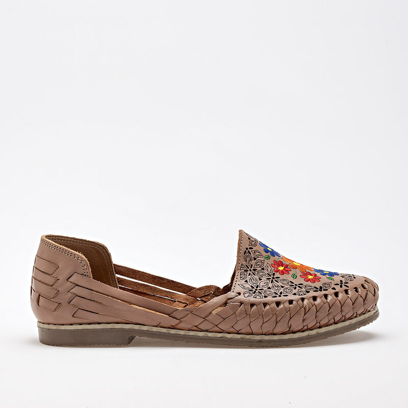 Mora Tierra Zapato Confort Para Mujer Camel Mul... image number null