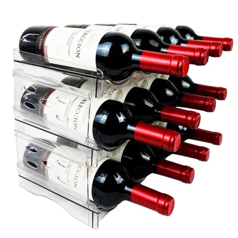 Porta botellas Brandtrendy de plástico 3 nivele... image number null