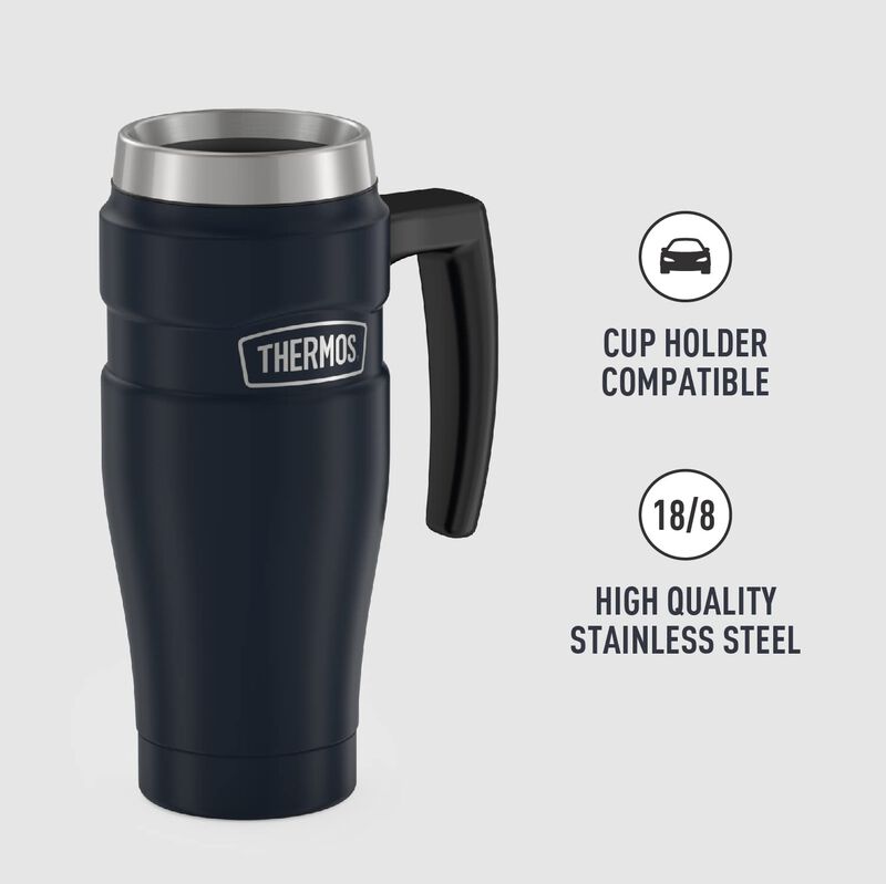 Taza De Viaje Thermos Stainless King Con Aislam... image number null
