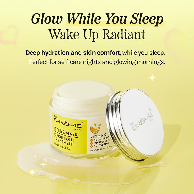 M&aacute;scara de Gel Vitamina C Nocturna The Cr&egrave;me Sh... image number null