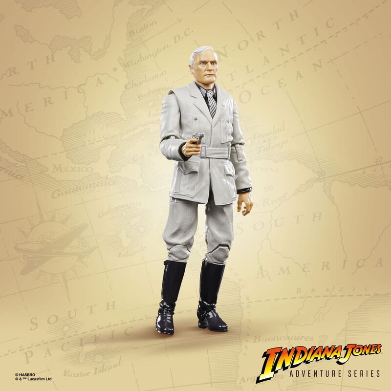 Figura De Acci&oacute;n Indiana Jones Adventure Walter... image number null