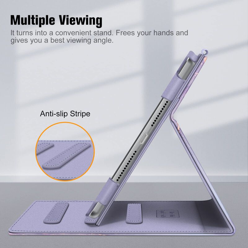 Funda Fintie Para Ipad De 9.&ordf;, 8.&ordf; Y 7.&ordf; Genera... image number null