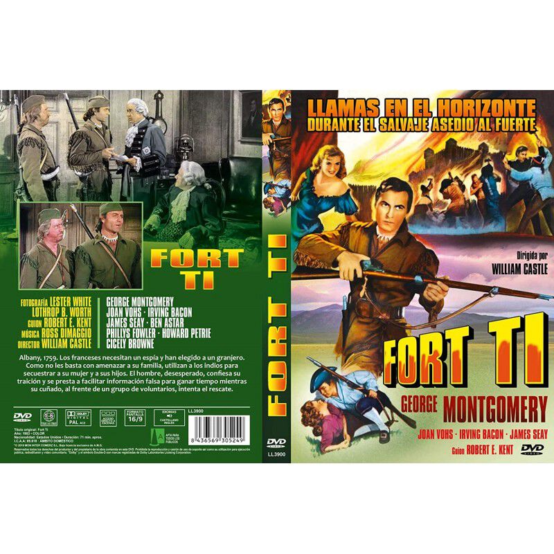Fort Ti - 1953 [dvd] image number null