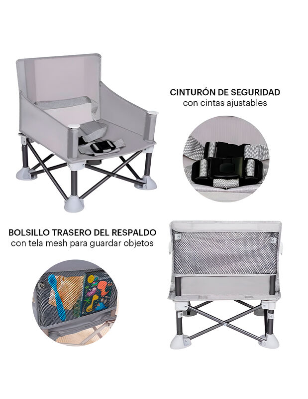 Silla Bebe Pink Brule image number null