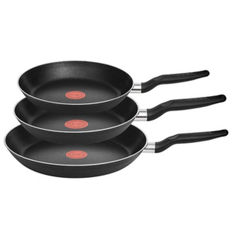 3 Sartenes 24 26 y 30 cm Aluminio Vital T-fal image number null
