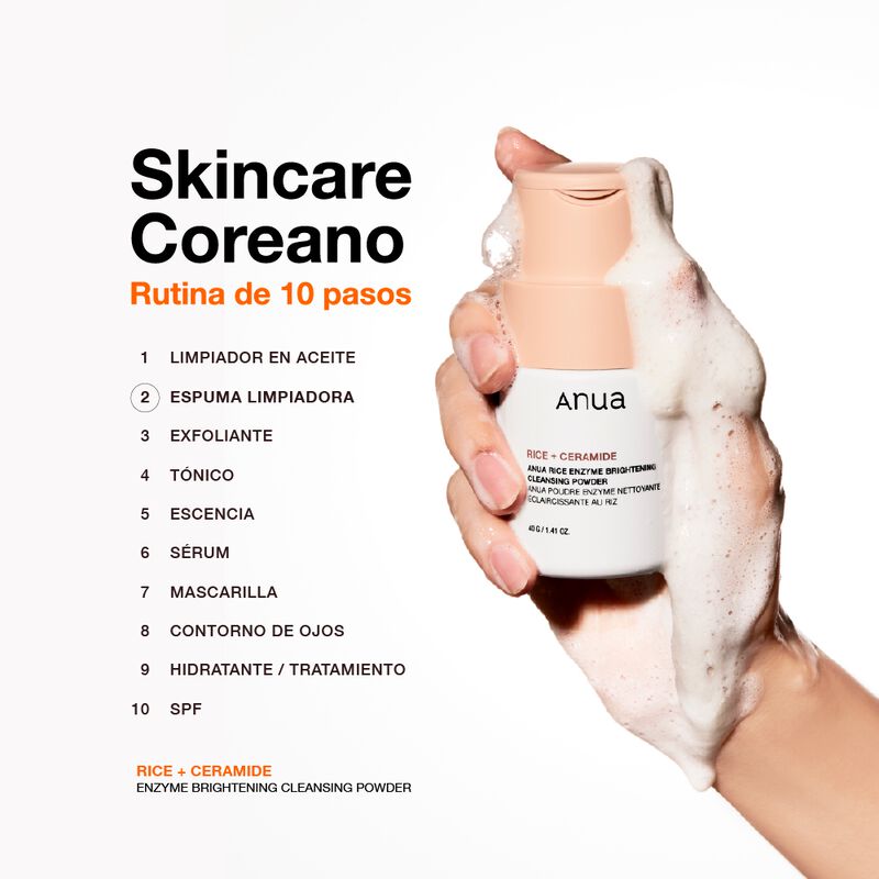 Anua Rice Enzyme Brightening Cleansing Powder 4... image number null