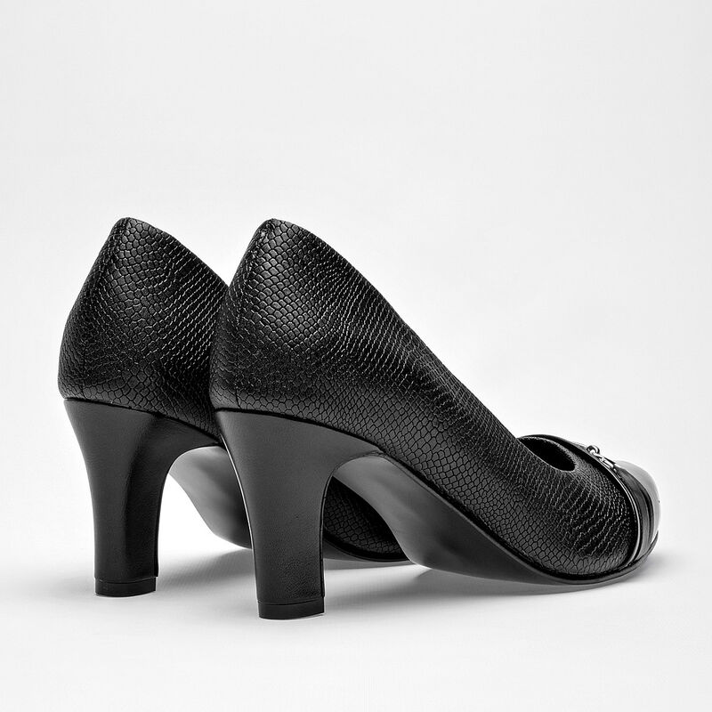 D'Cristian Zapatilla para mujer negro image number null