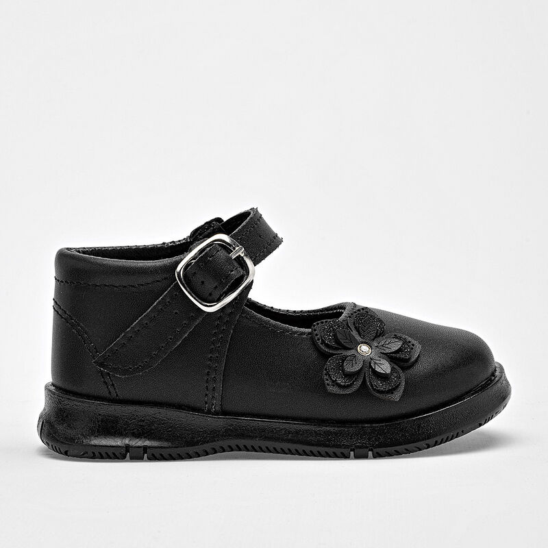 Kids Sofi Zapato escolar Negro Para Beb&eacute; image number null