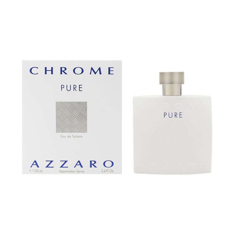 Perfume Azzaro Chrome Pure Eau De Toilette 100 ... image number null