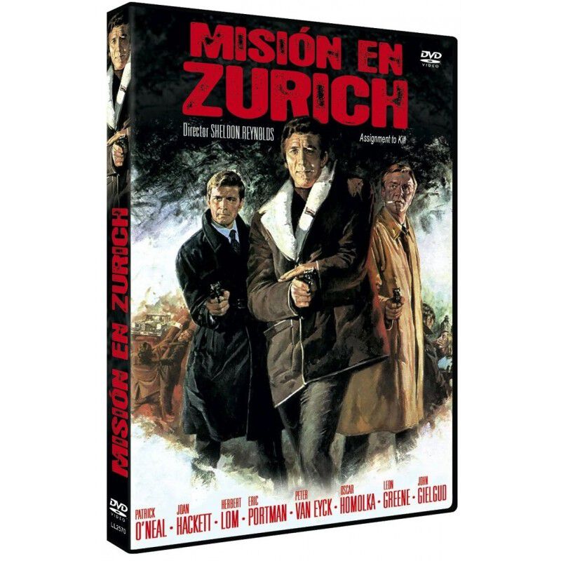 Misi&oacute;n En Z&uacute;rich (dvd) image number null