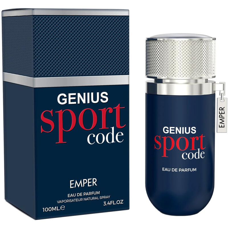 Perfume Emper Genius Sport Code Eau De Parfum P... image number null