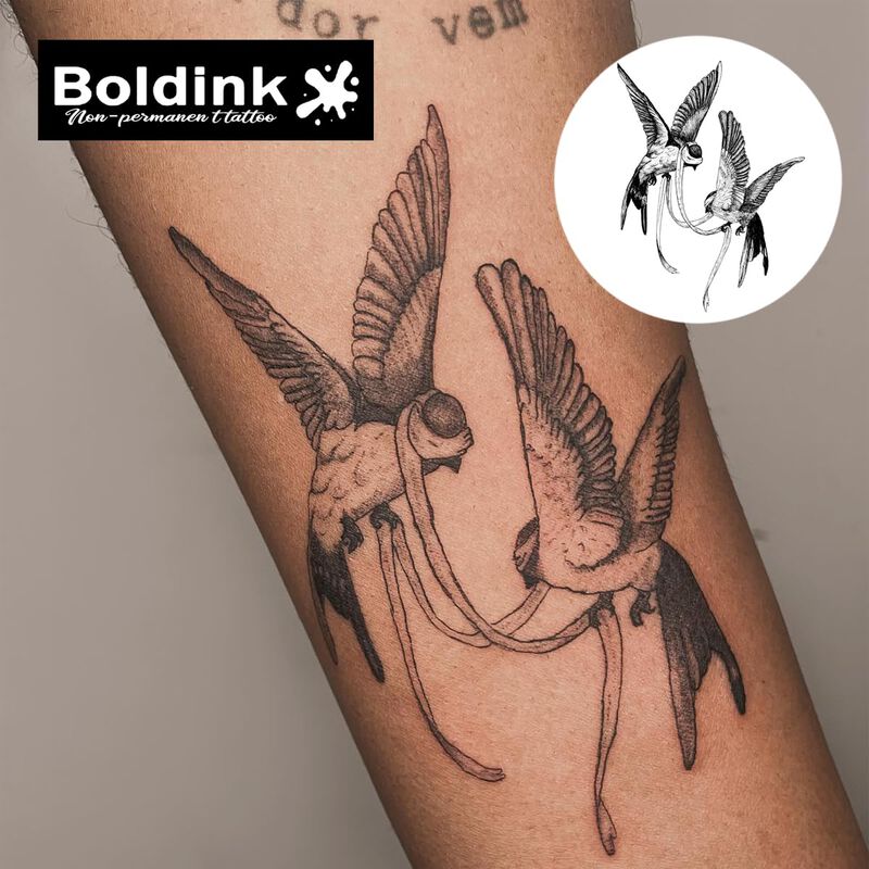 Tatuajes Temporales Boldink Realistas Impermeab... image number null