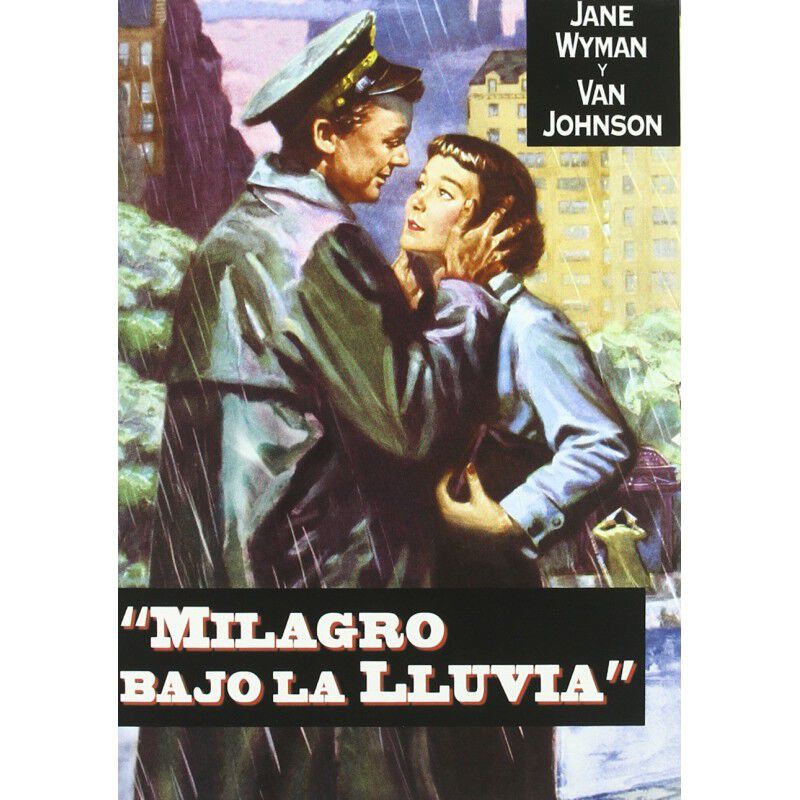 Milagro Bajo La Lluvia [dvd] image number null