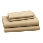 Juego de S&aacute;banas King Size 100% Algod&oacute;n Premium Beige - Confort y Calidez todo el a&ntilde;o &ndash; Kyuden Home