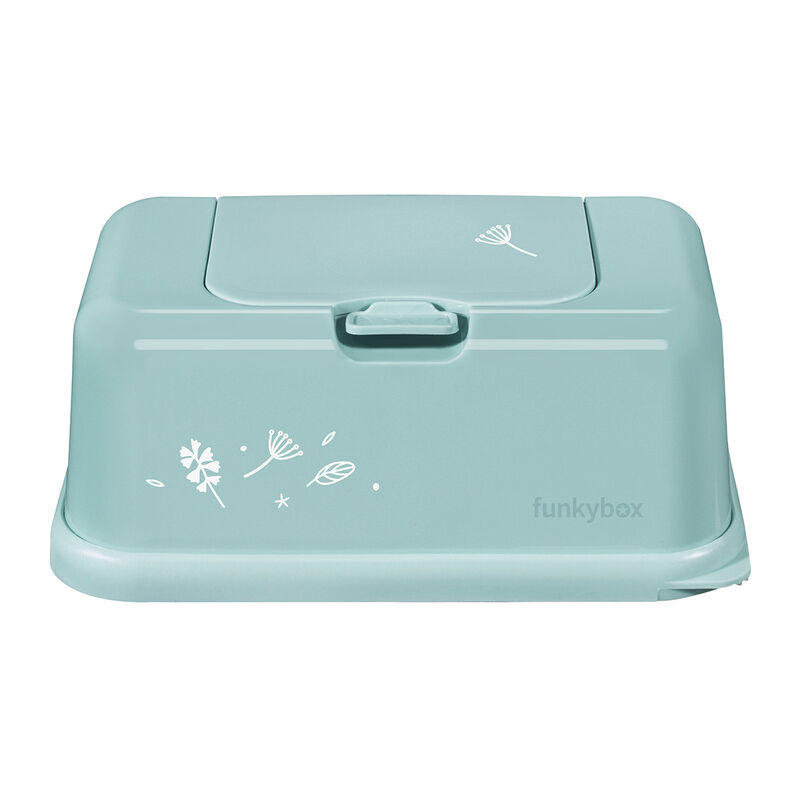 Toallitas Funkybox Menta - Hojas image number null