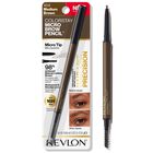 L&aacute;piz De Cejas Revlon Colorstay Micro W/ Spoolie 454 Med Brown