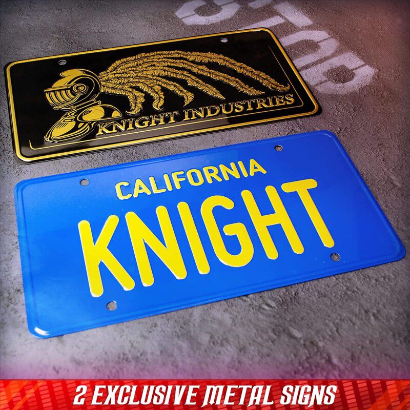 Kit El Coche Fant&aacute;stico Knight Rider Agente FLA... image number null