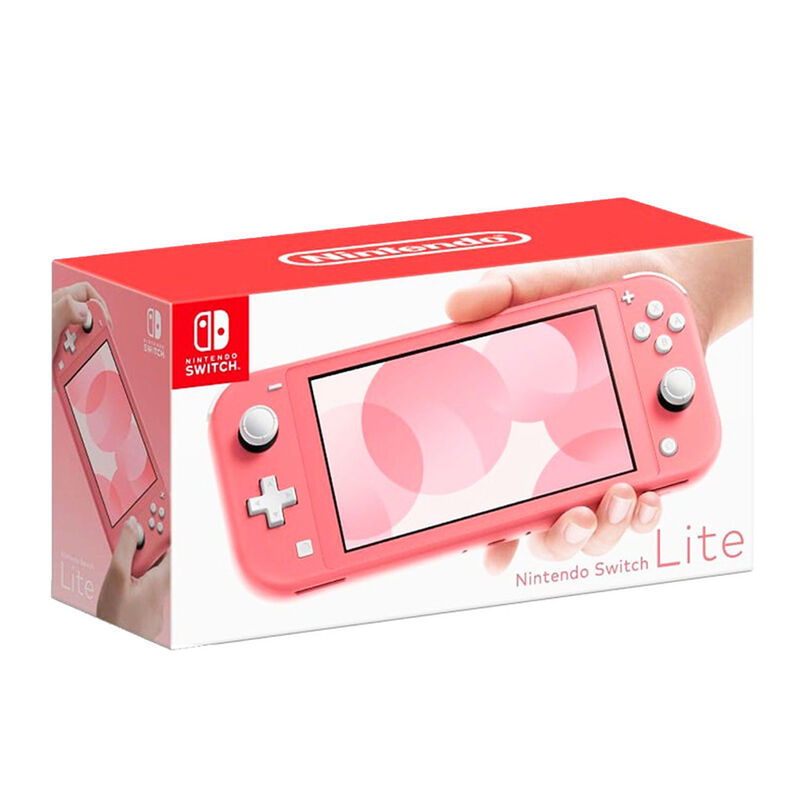 Consola Nintendo Switch Lite 32 Gb Coral image number null