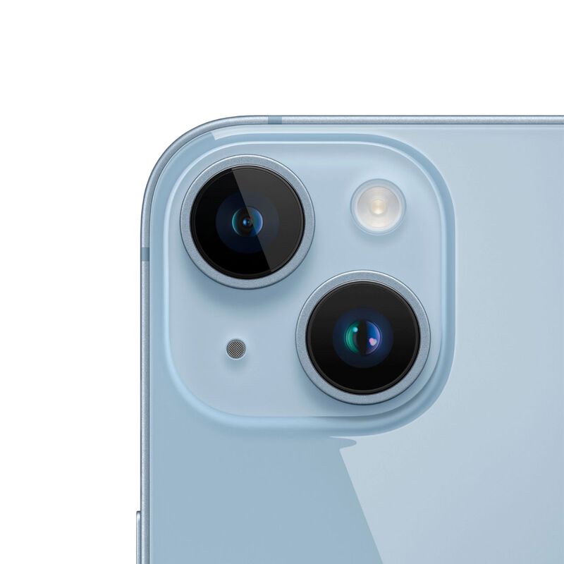 iPhone 14 128GB Azul E-SIM Reacondicionado + Ca... image number null