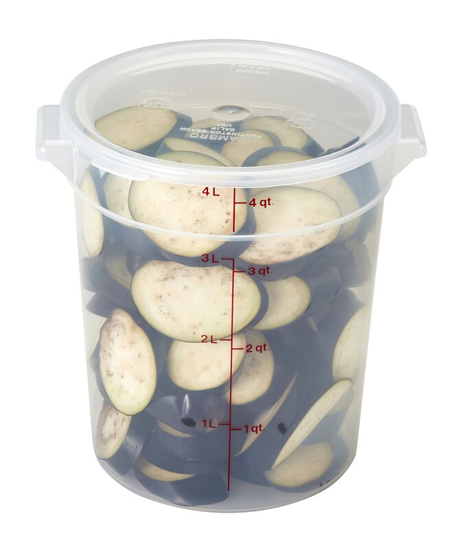Cover Cambro Rfsc2pp190 Para Recipientes Redond... image number null