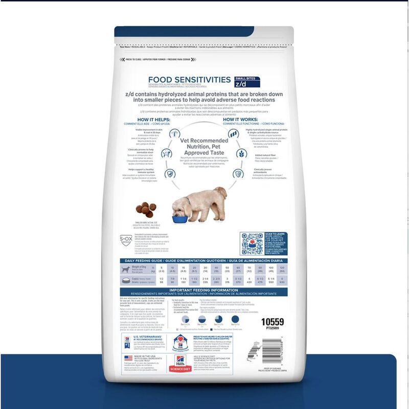 Hill's Canino Z/D 3.2 Kg 1 Unid X Caja image number null
