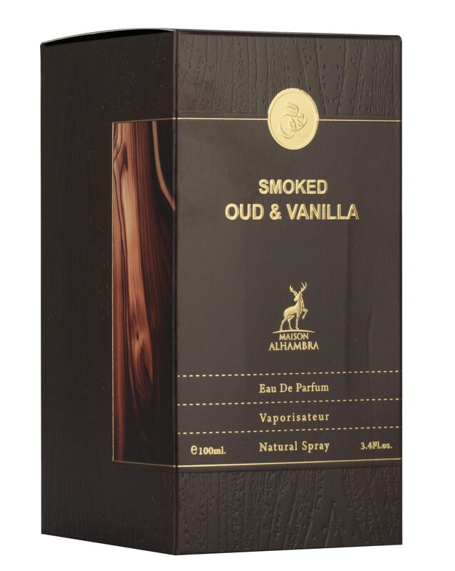 Perfume Maison Alhambra Smoked Oud & Vanilla Ea... image number null
