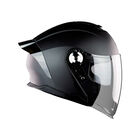Casco Kov Phantom  Negro Mate Led L
