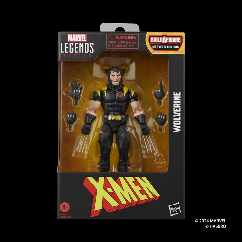 Figura De Acci&oacute;n Marvel Legends Series Wolverin... image number null