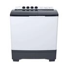 Lavadora 19 Kg Doble Tina Air Fresh Pulsator Blanca Midea