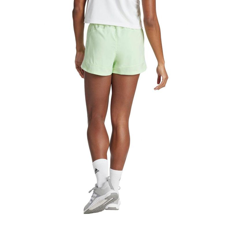 Short Adidas Pacer Wvn High Para Mujer image number null