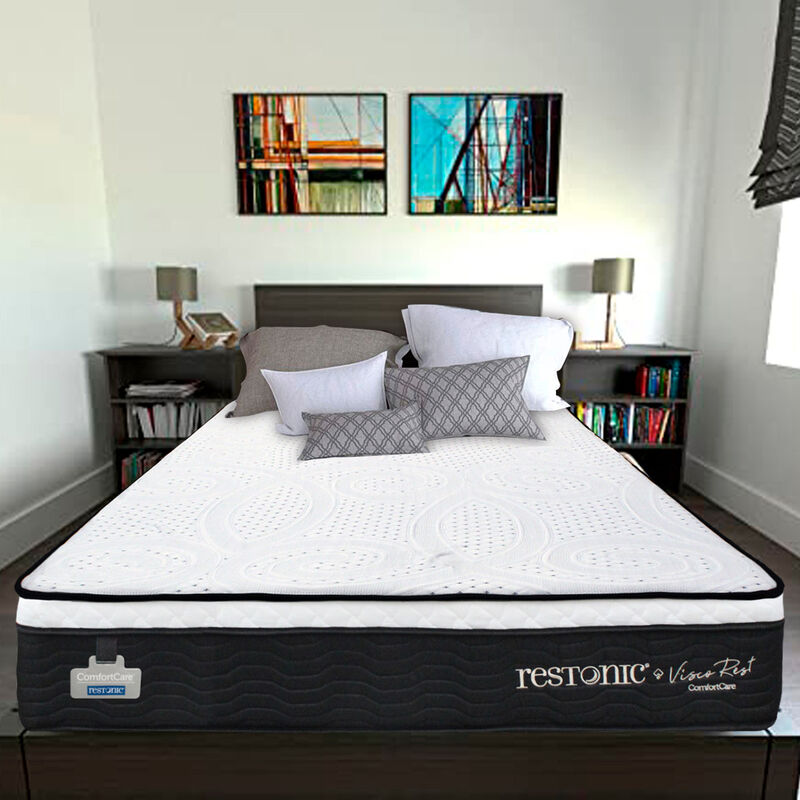 Colch&oacute;n Queen Size Restonic Visco Rest&nbsp;&nbsp; image number null