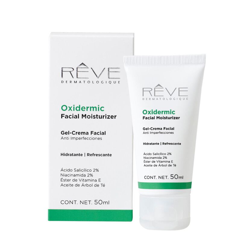 R&ecirc;ve Oxidermic Facial Moisturizer 50 Ml image number null
