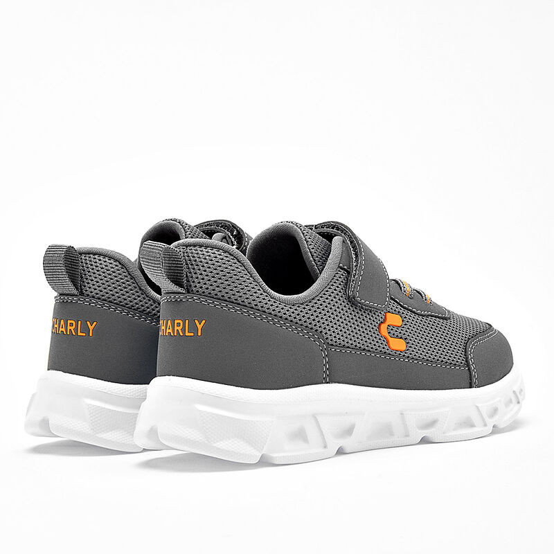 Charly tenis para ni&ntilde;o  gris cod 139669-D image number null