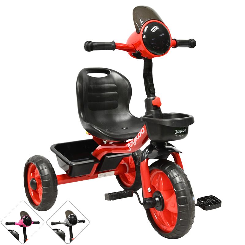 Triciclo para Niños Torreta con Luz y Sonido Ru... image number null