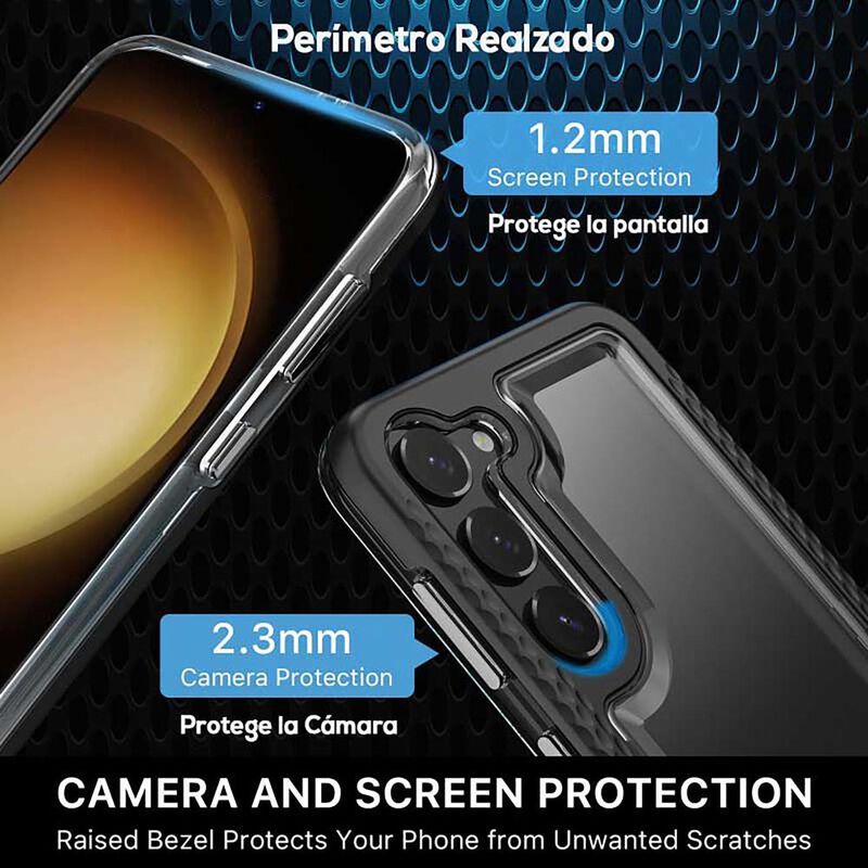 Funda MYBAT Lux para Samsung S23 Negra image number null